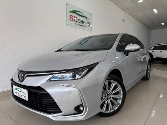 TOYOTA COROLLA 2.0 VVT-IE FLEX XEI DIRECT SHIFT